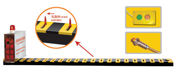 获嘉县V3嵌入式闯岗自动扎胎器/阻车器